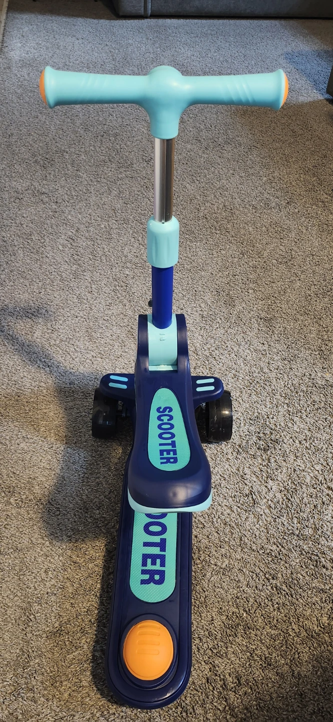 3 Wheel Scooter kids 3-8 - photo 2
