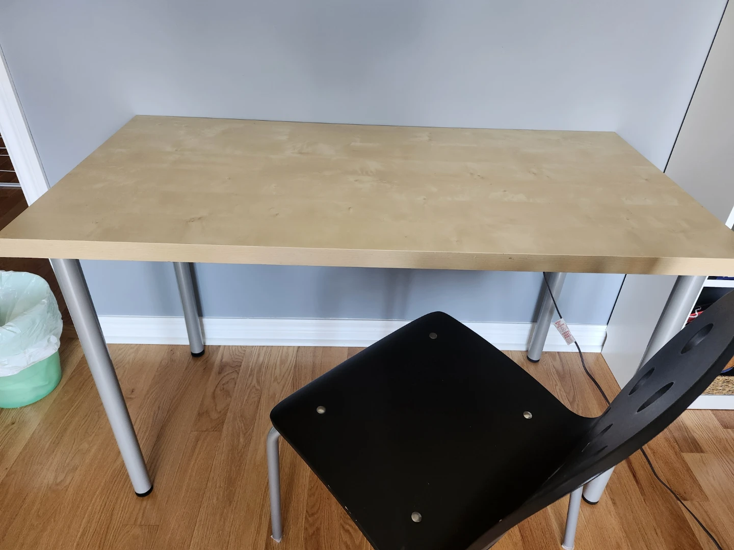 Desk and chair