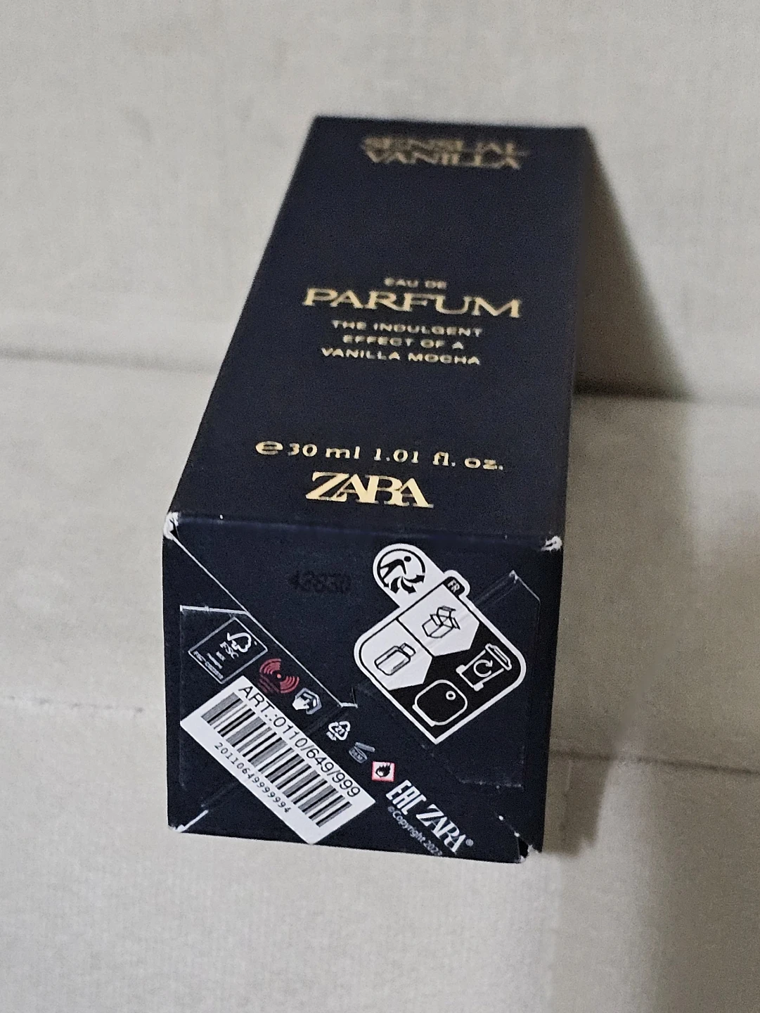 ZARA Sensual Vanilla Eau De Parfum 30ml New - photo 3