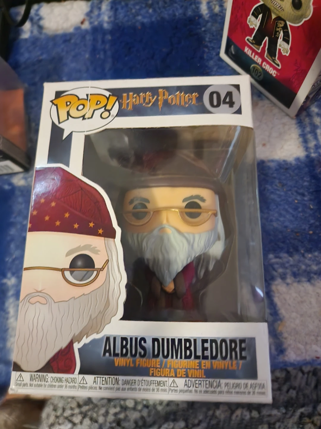 Funko Pop! Harry Potter Albus Dumbledore #04 Vinyl Figure