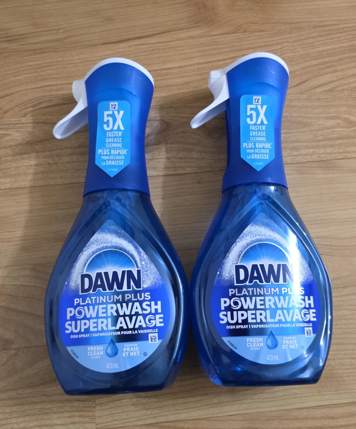 2 Dawn Platinum Plus Powerwash Dish Spray