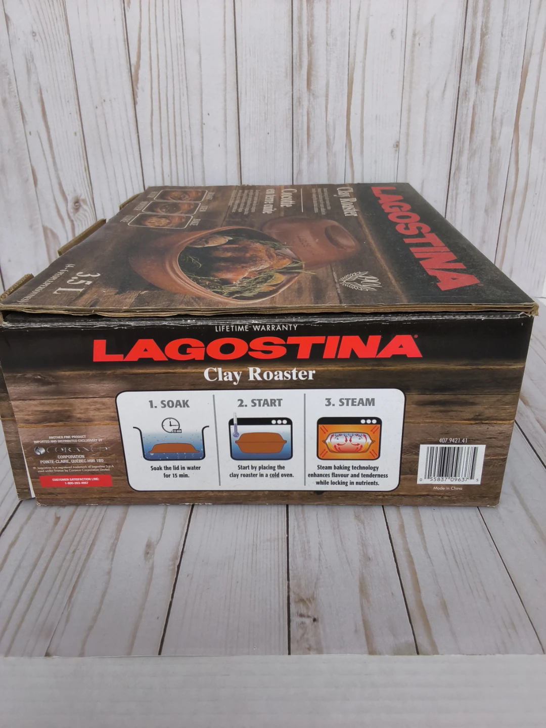 Lagostina Clay Roaster 3.5L - photo 2