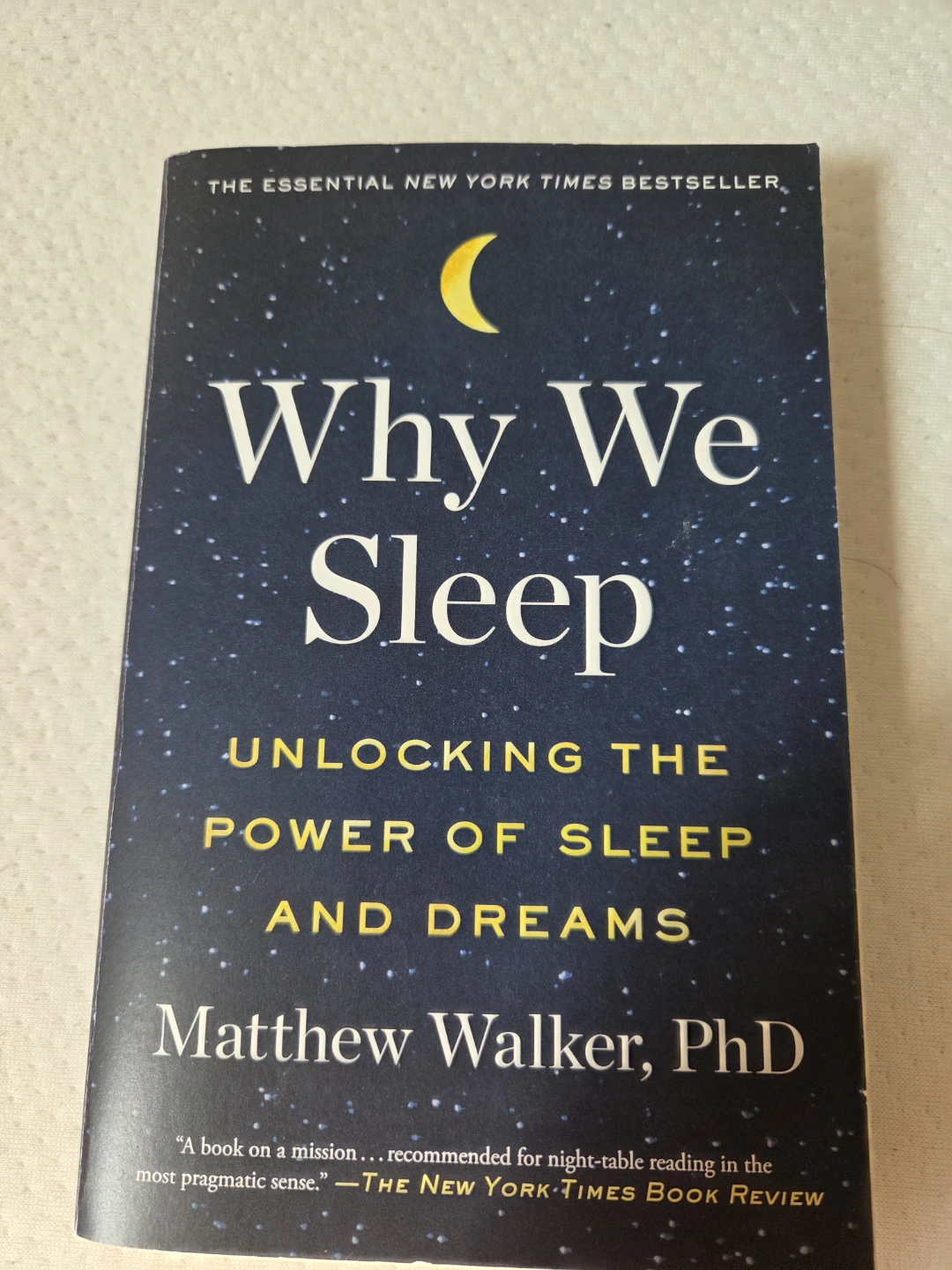 Book: Why We Sleep