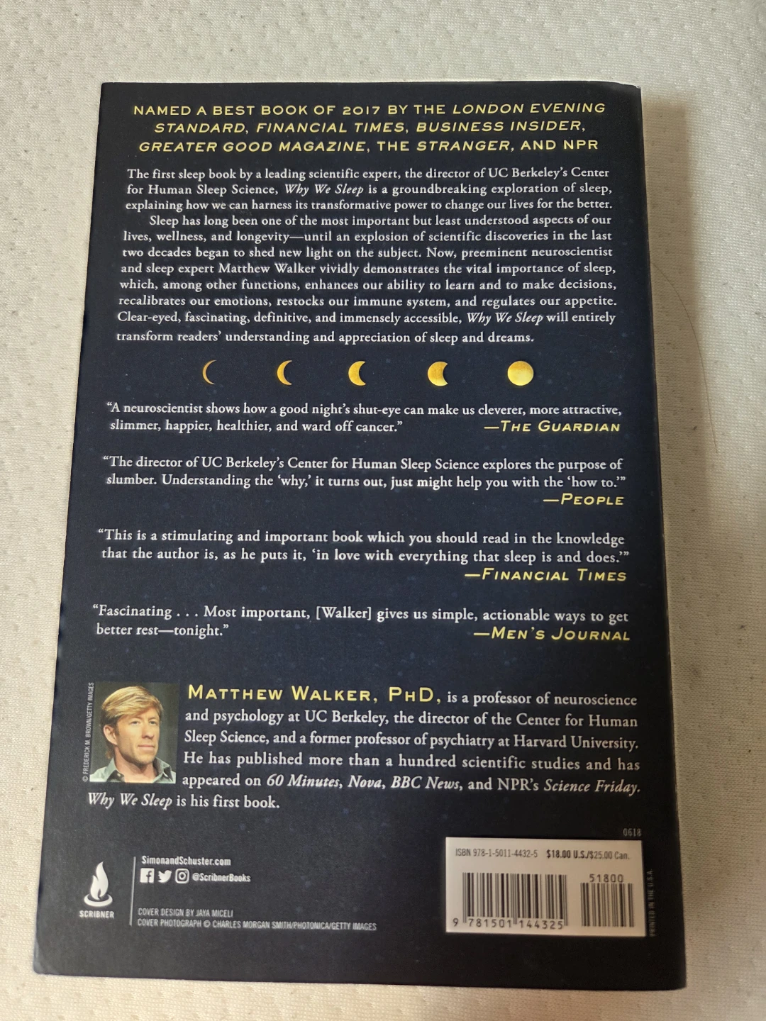 Book: Why We Sleep - photo 2