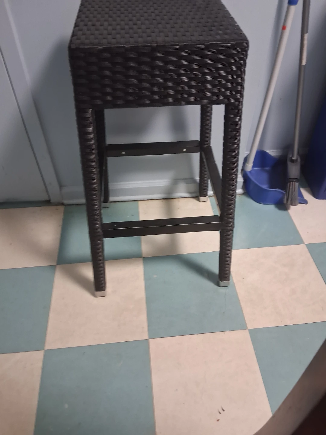 Woven Bar Stool - photo 2