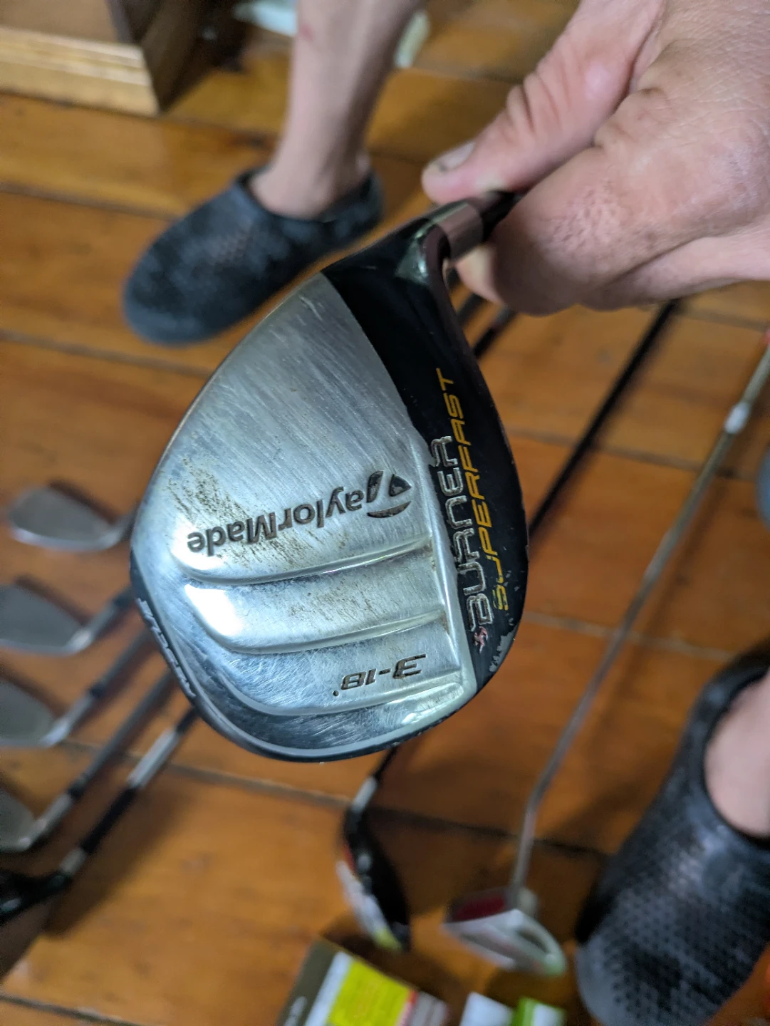 Men's Left Handed Golf Clubs - photo 4