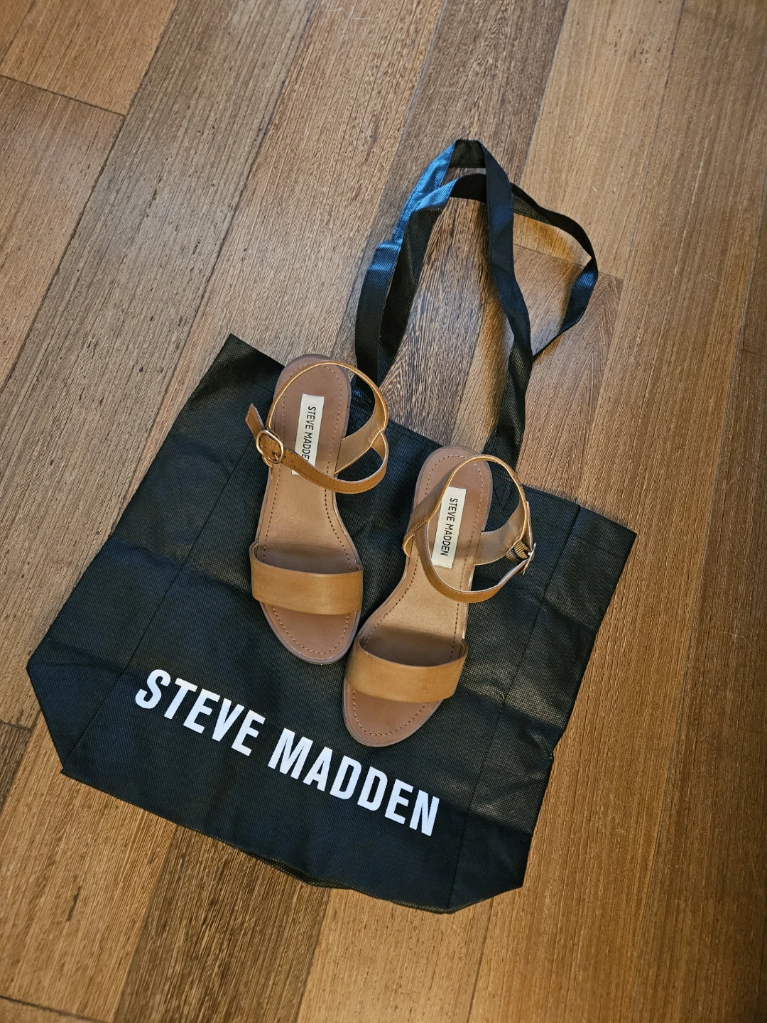 Last call! Steve Madden Strappy Heels