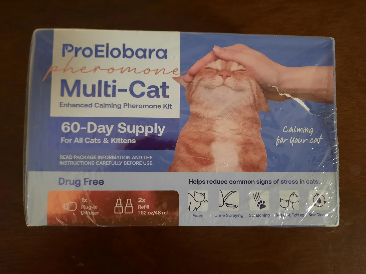 Multi-Cat Enhanced Calming Pheromone Kit 60-Day Supply