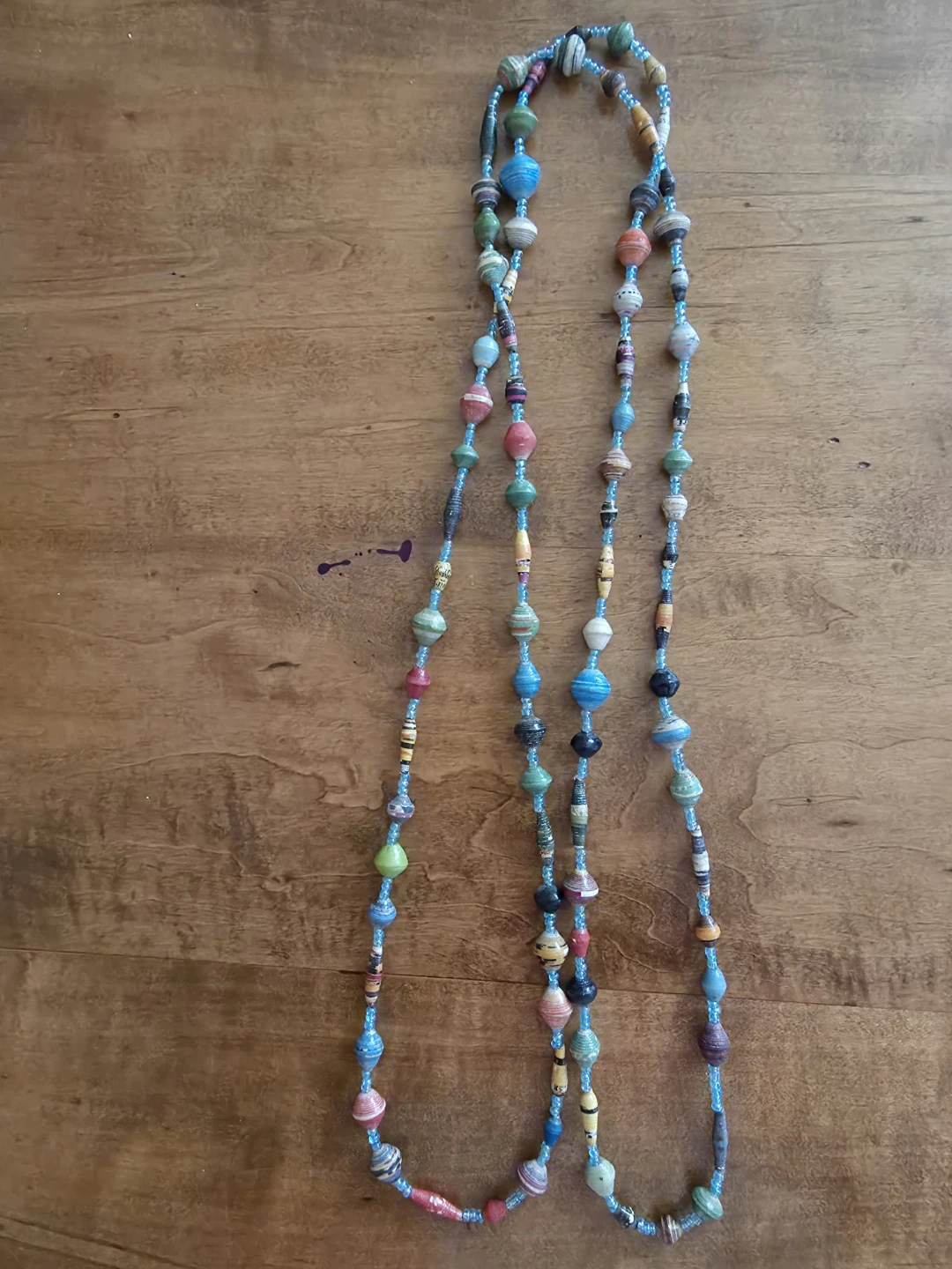 Colourful Beaded Necklace