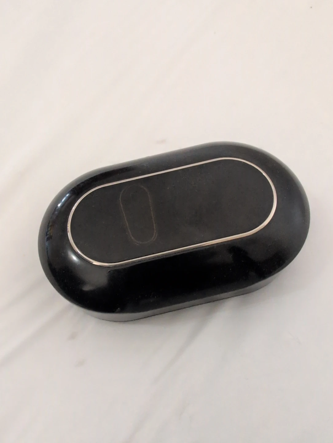 Black Wireless Earbuds with Charging Case
