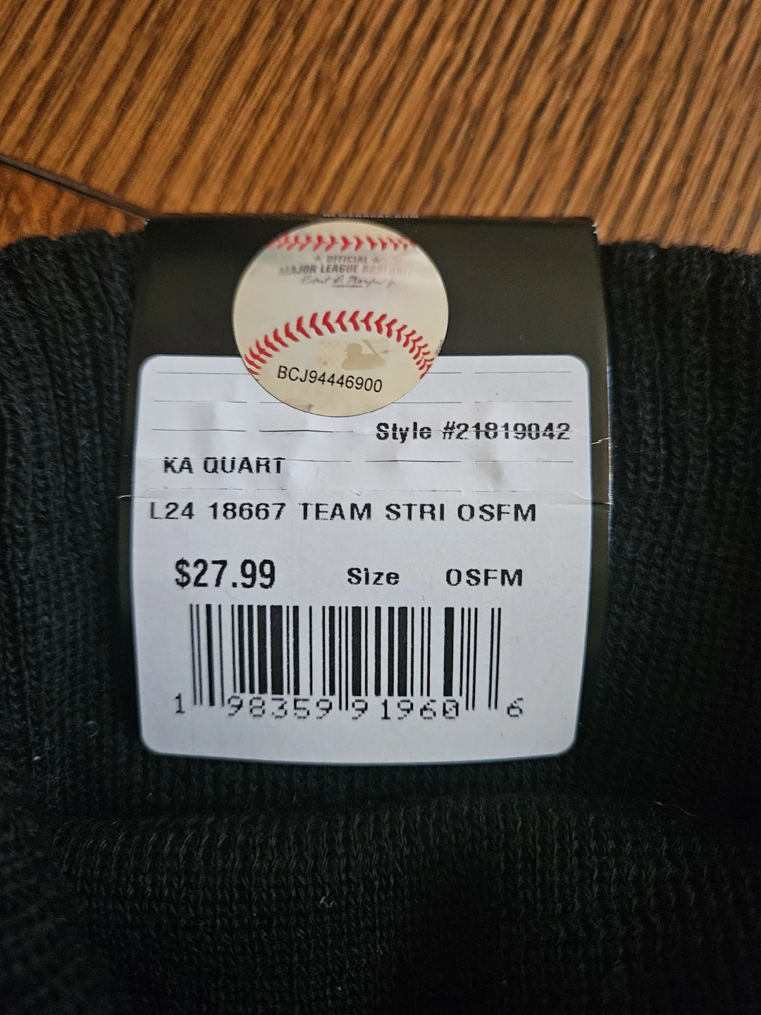New Era Chicago White Sox Beanie OSFM - photo 4