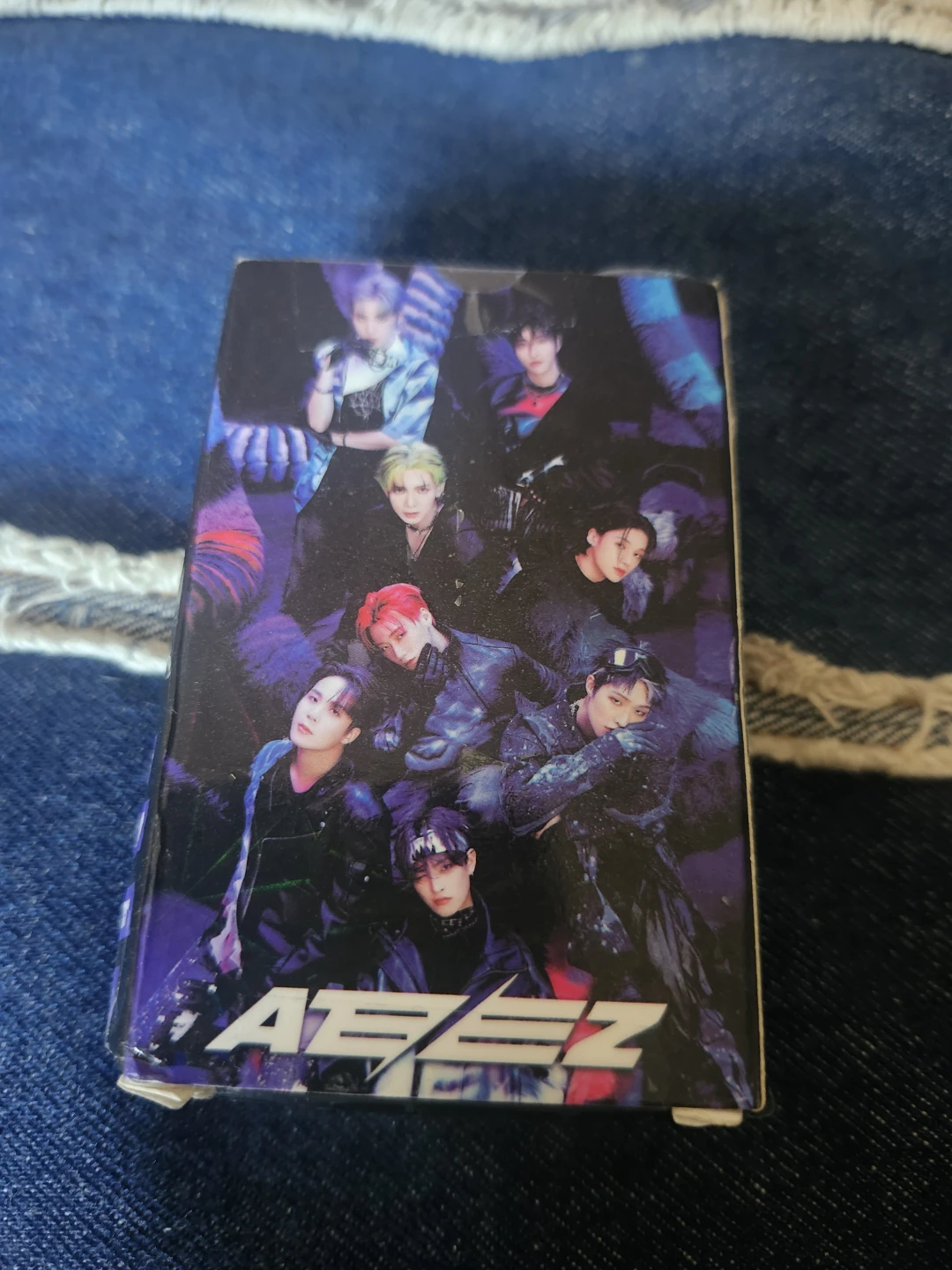 ATEEZ 92 Piece Lomo Card Set