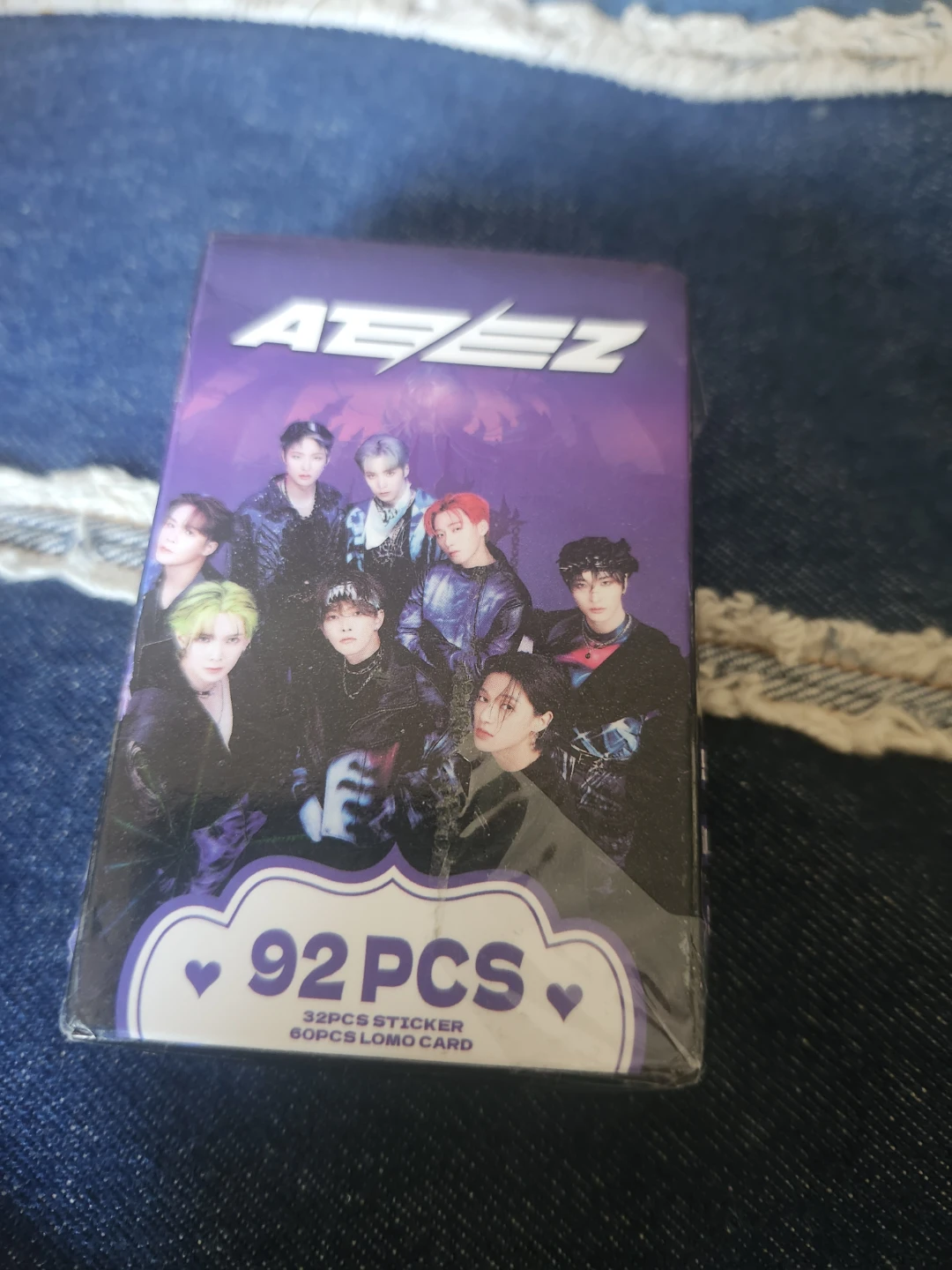 ATEEZ 92 Piece Lomo Card Set - photo 2