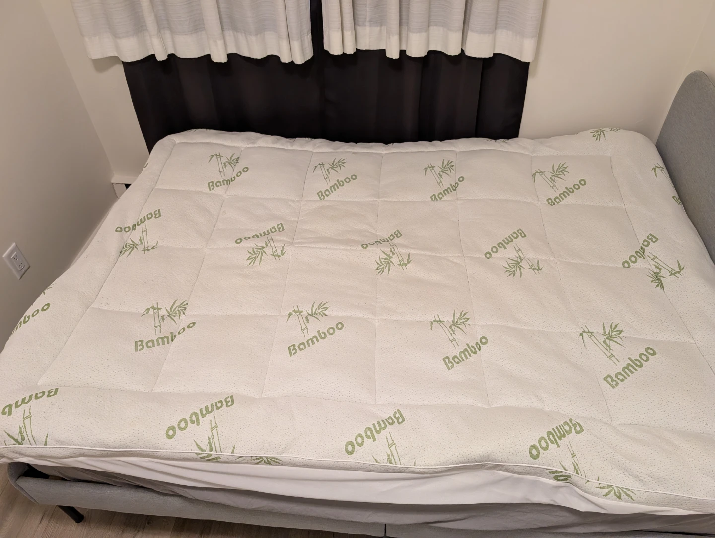 Bamboo Mattress Topper
