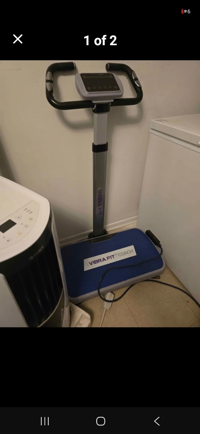Vibra Fit Coach Vibration Plate Machine