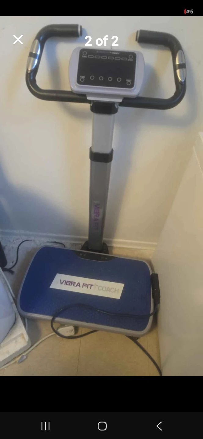 Vibra Fit Coach Vibration Plate Machine - photo 2