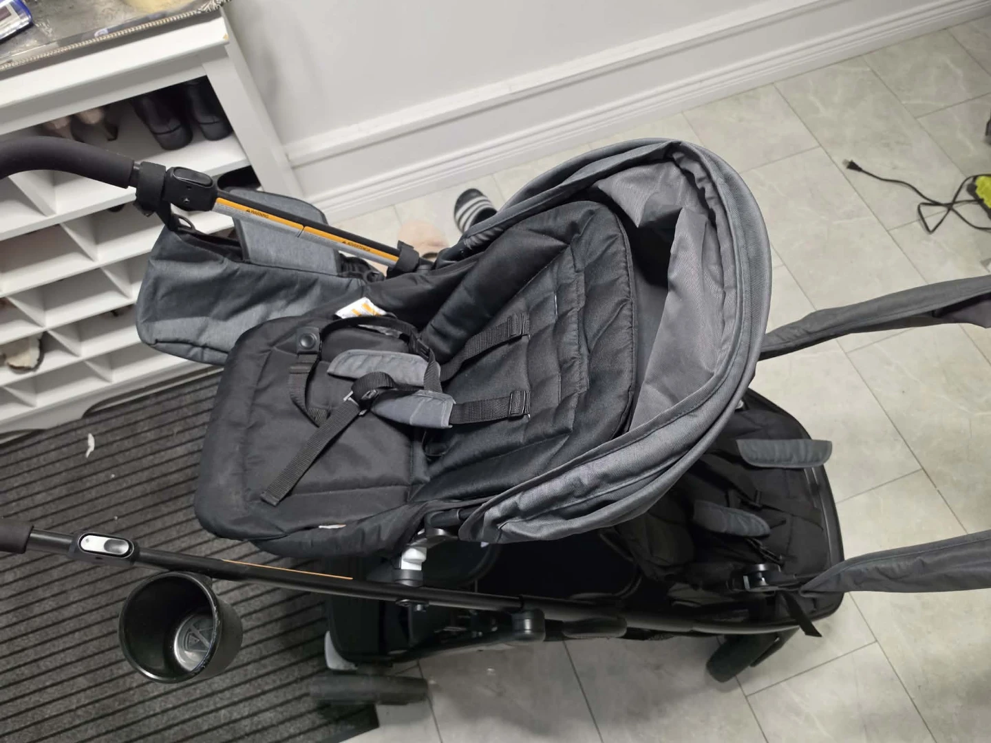 Graco Ready2Grow 2.0 Double Stroller - photo 5