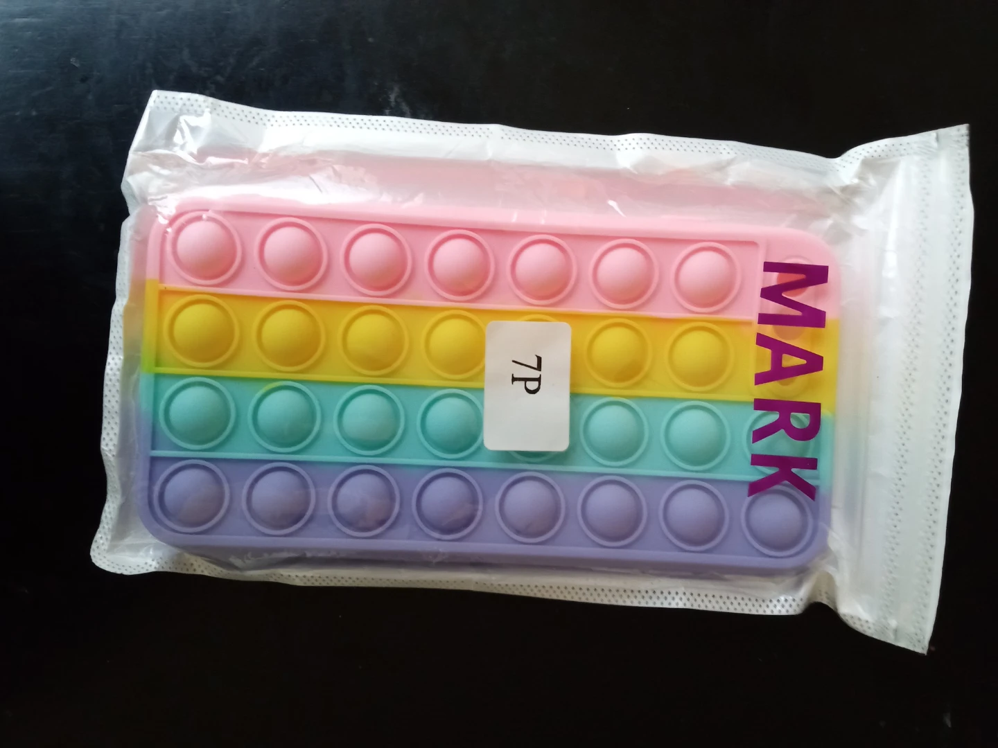 Pop It Fidget Toy/Cell phone protector - photo 2