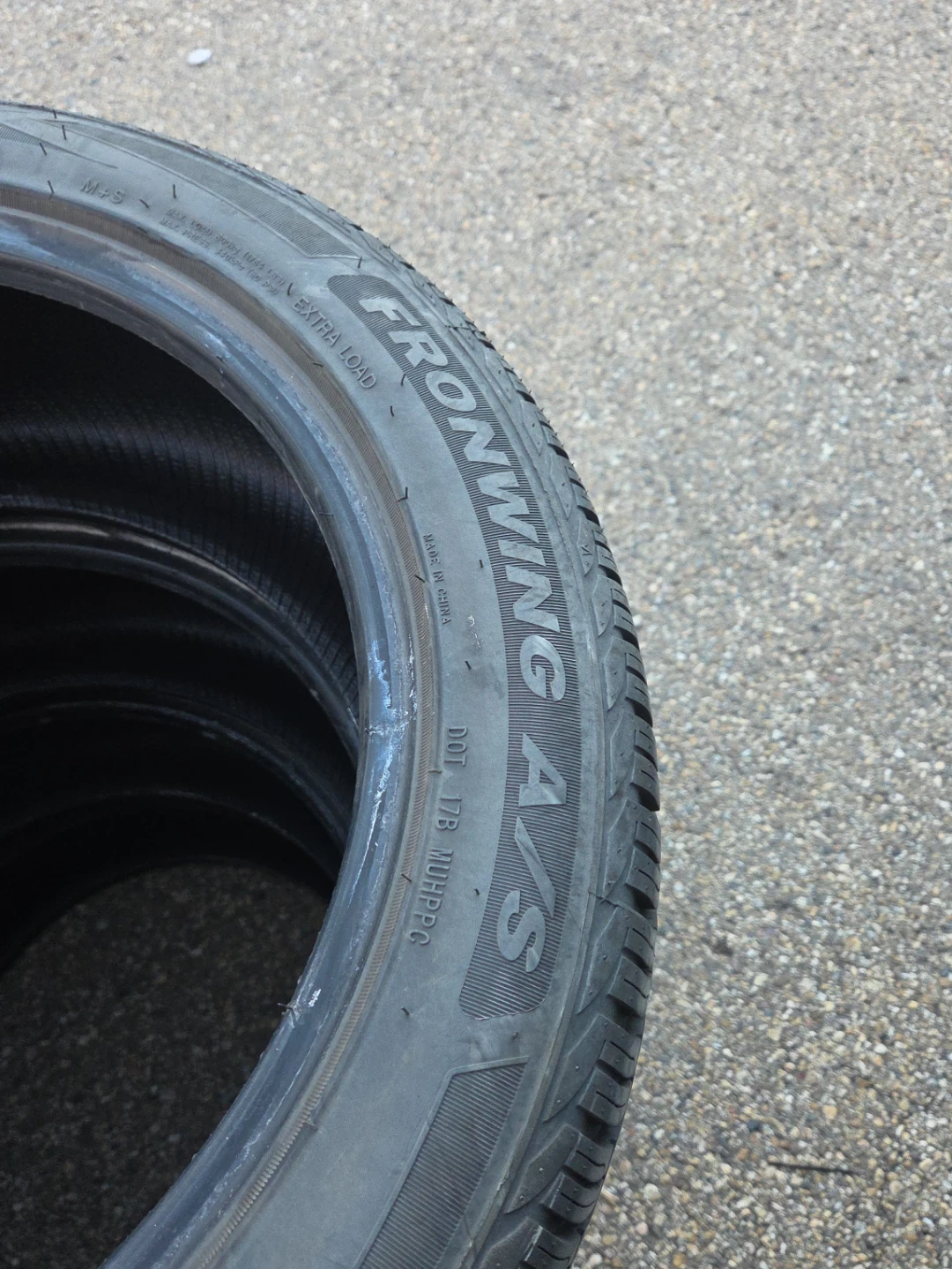 FRONWING A/S 245/45ZR18 100W XL Tires (Set of 4) - photo 2