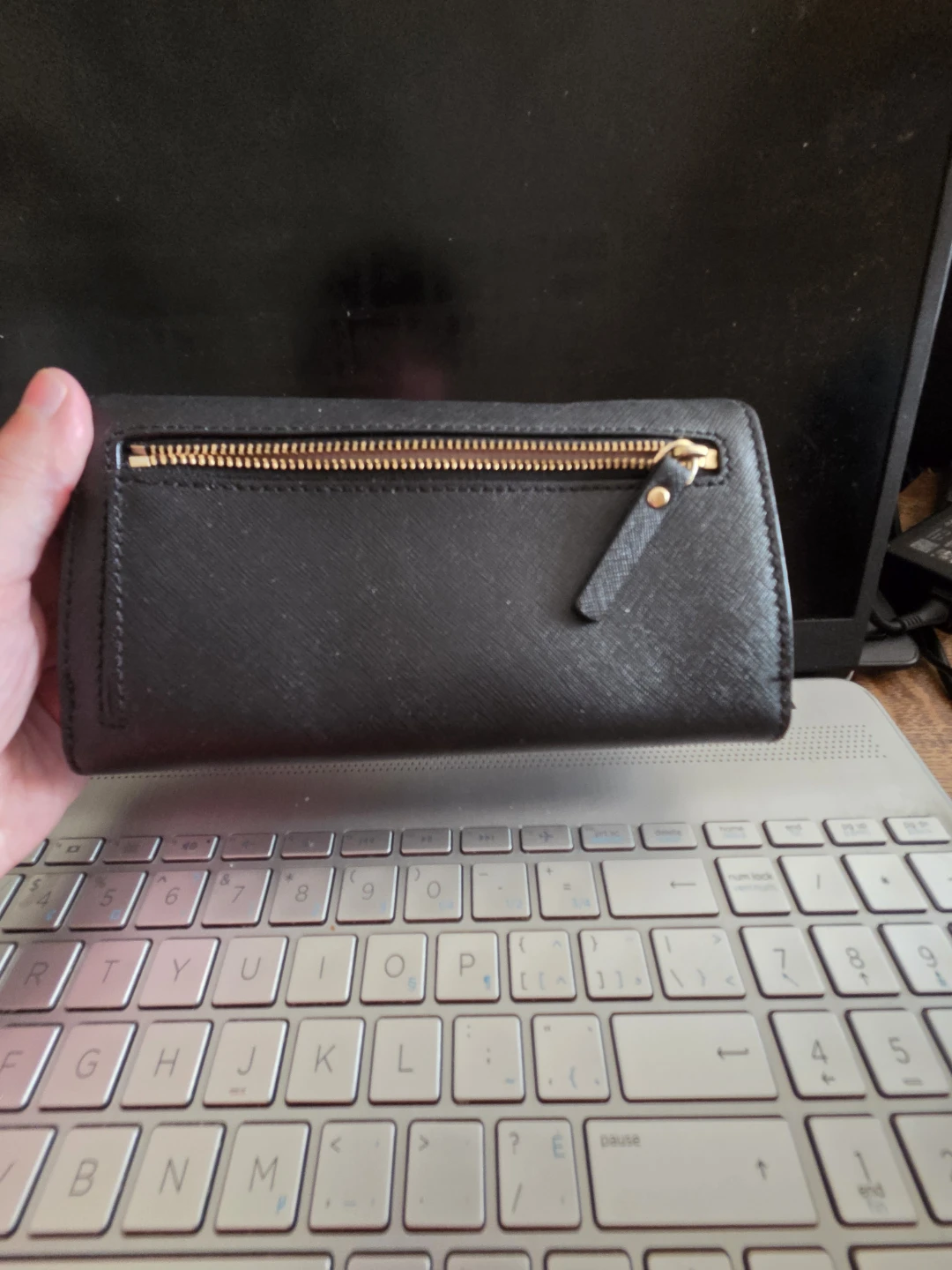 Kate Spade leather Black Wallet - photo 4