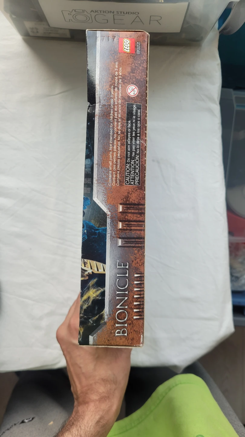 LEGO Bionicle 8922 Gadunka - photo 5