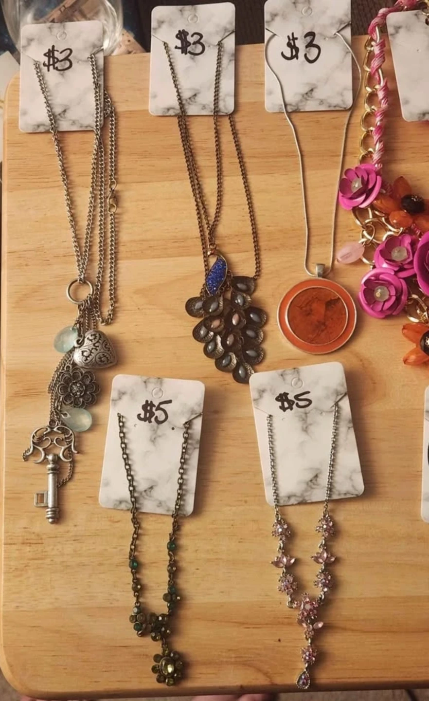 Variety of Necklaces including Lia Sophia - photo 3