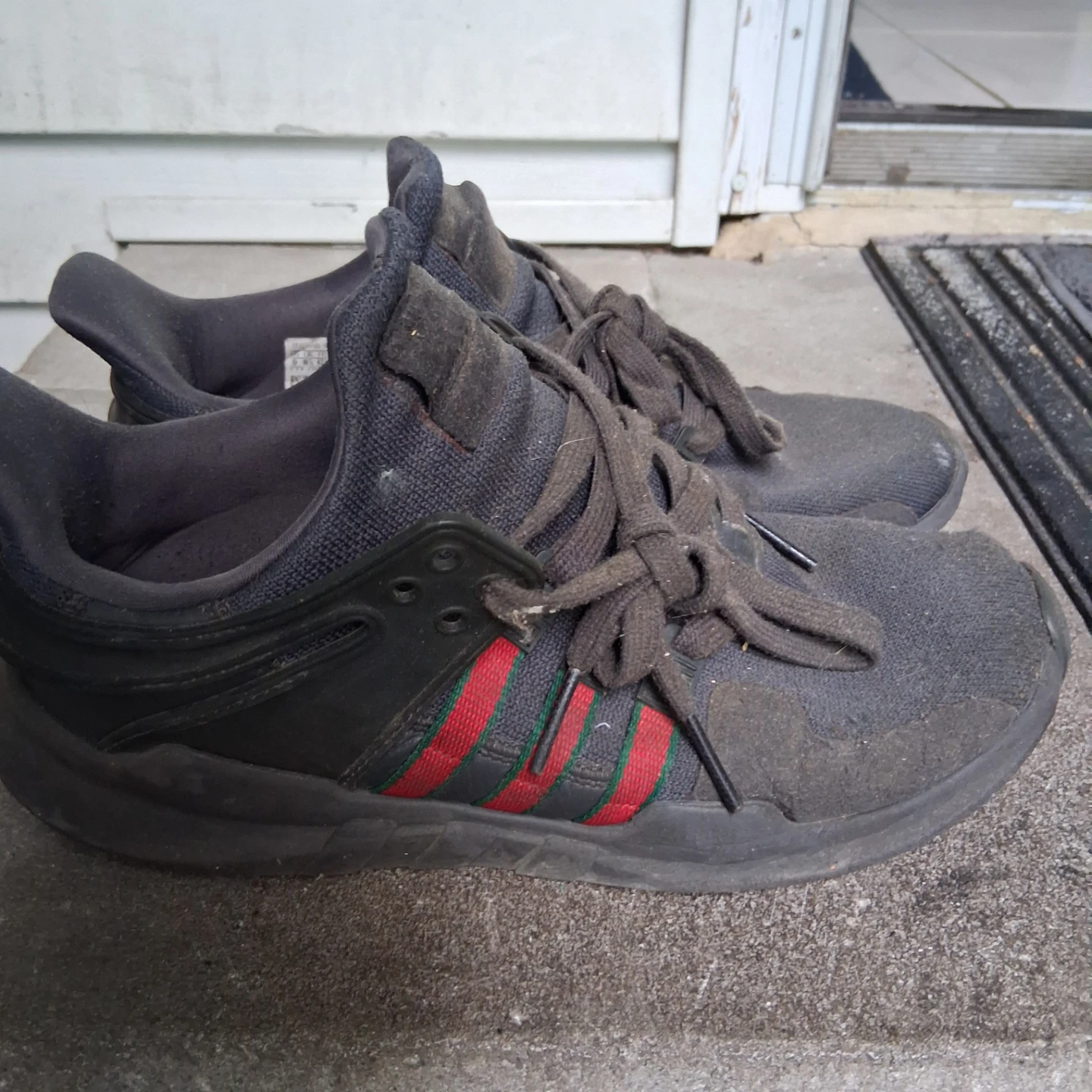 Adidas EQT Running Support Shoes US 9 - photo 2