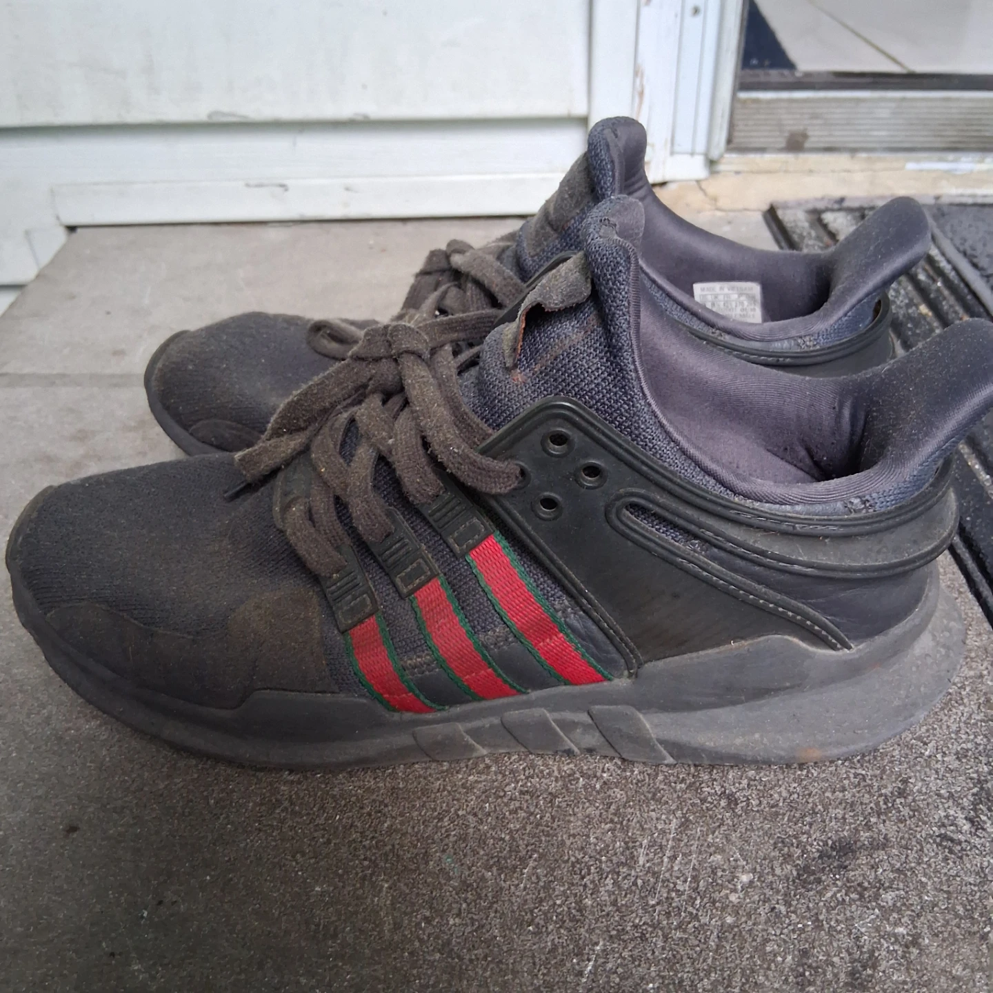 Adidas EQT Running Support Shoes US 9 - photo 3