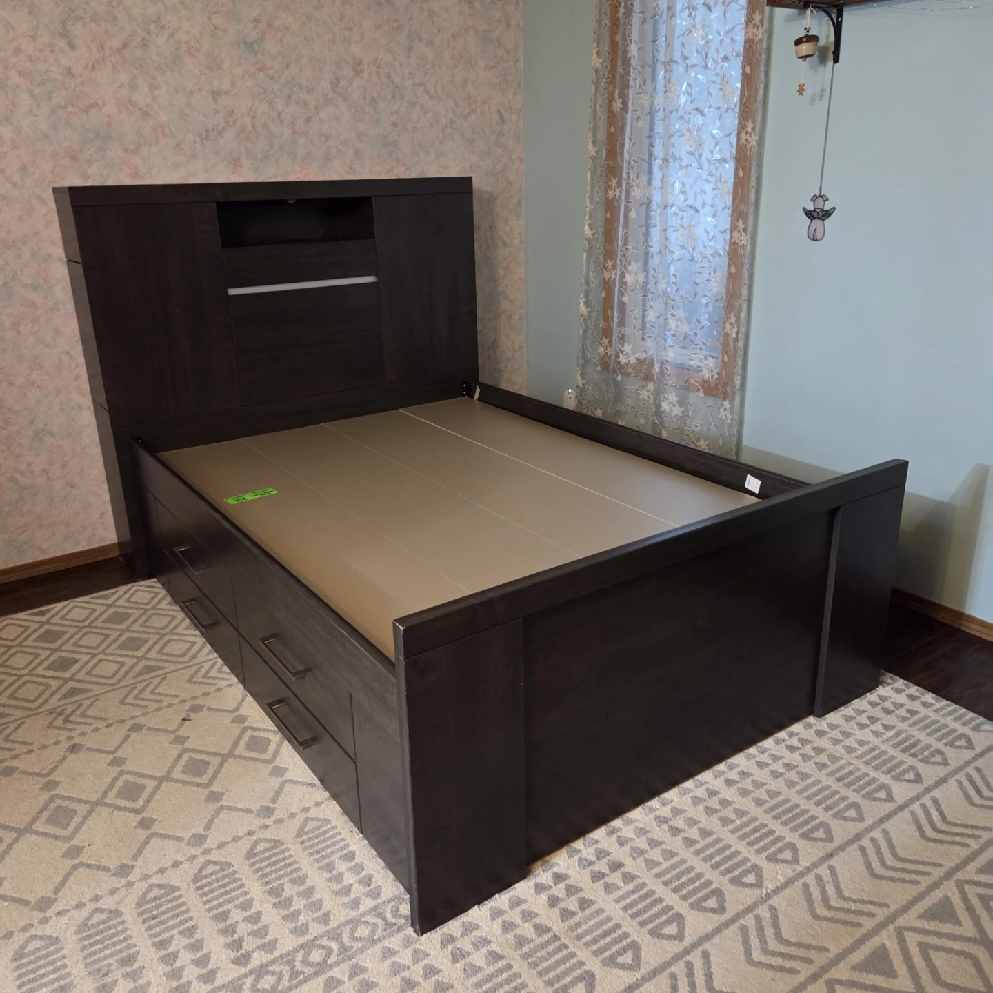 Double / Full size captain's bed