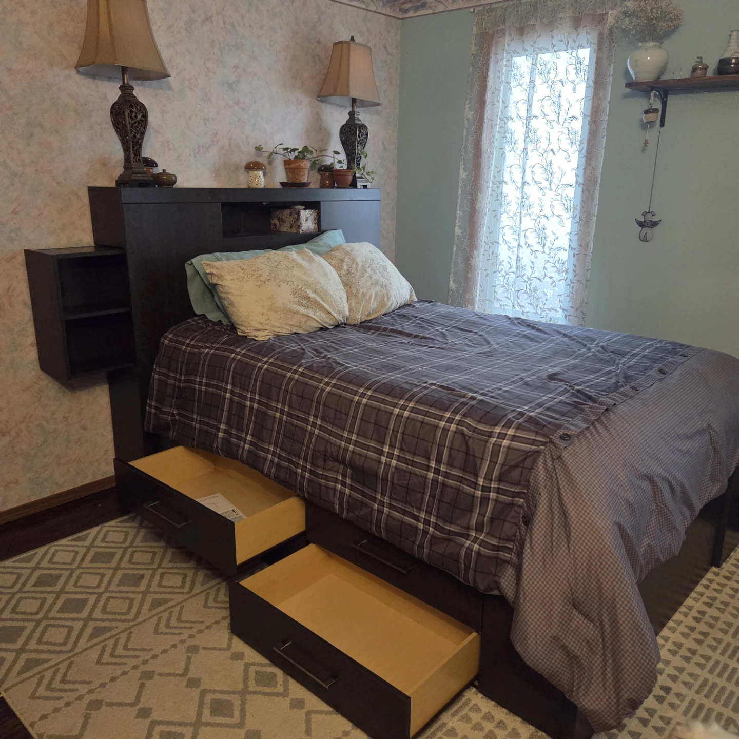 Double / Full size captain's bed - photo 2