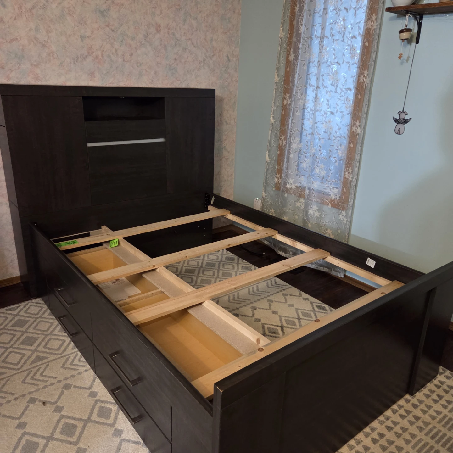Double / Full size captain's bed - photo 3