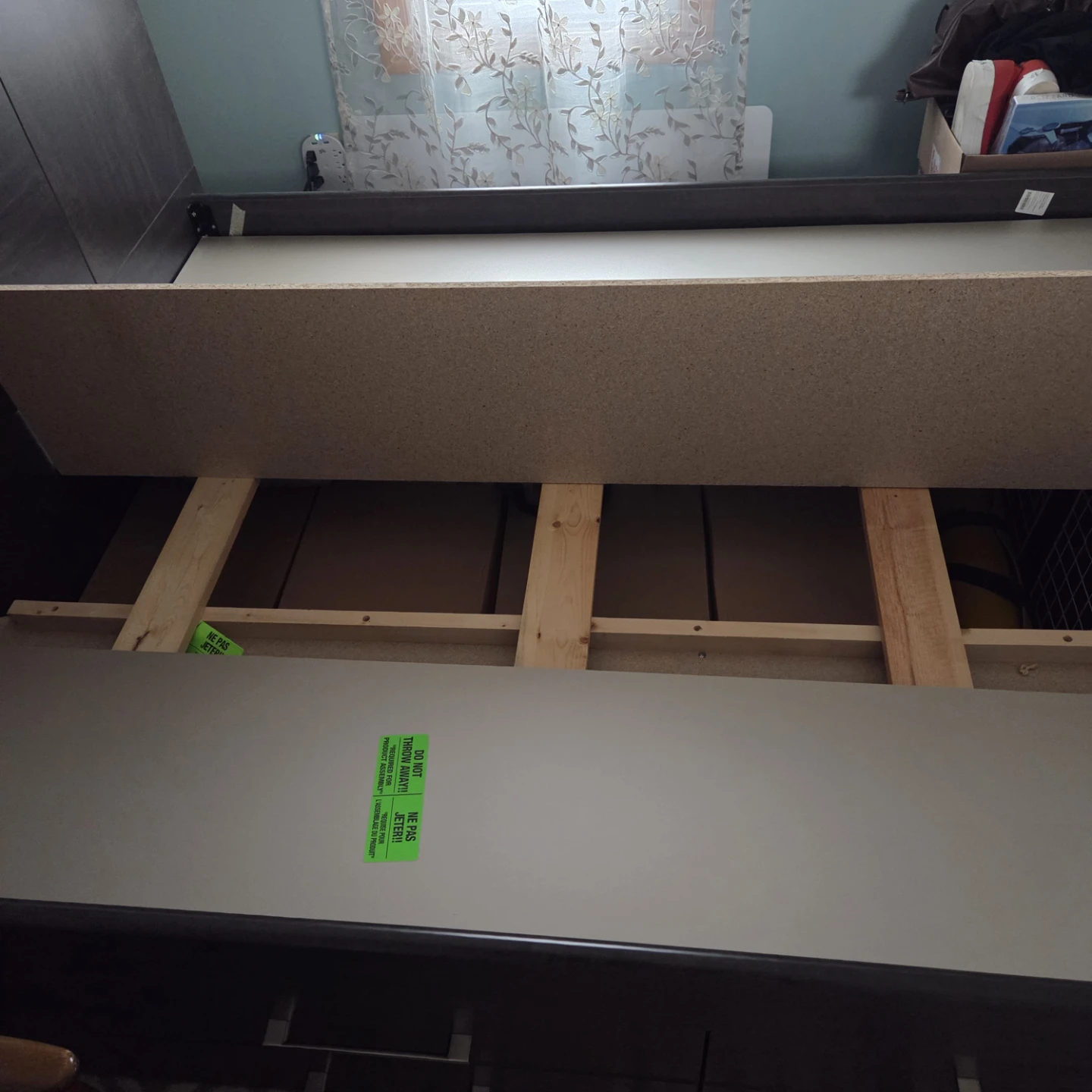 Double / Full size captain's bed - photo 4