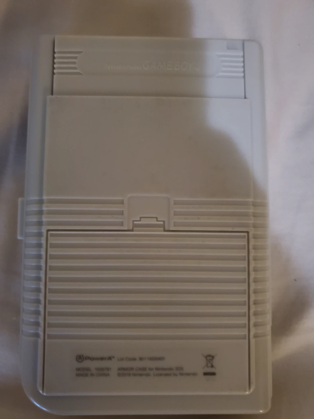 PowerA Gameboy Nintendo 3DS Armor Case - photo 2