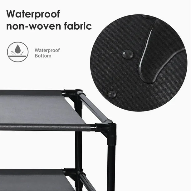 (BRAND NEW) Modular 6 Tier Shoe Rack Hold 30 Pairs - photo 2