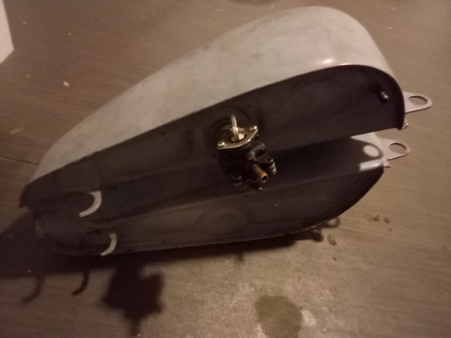 Motorcycle Gas Tank with Fuel Petcock - photo 2