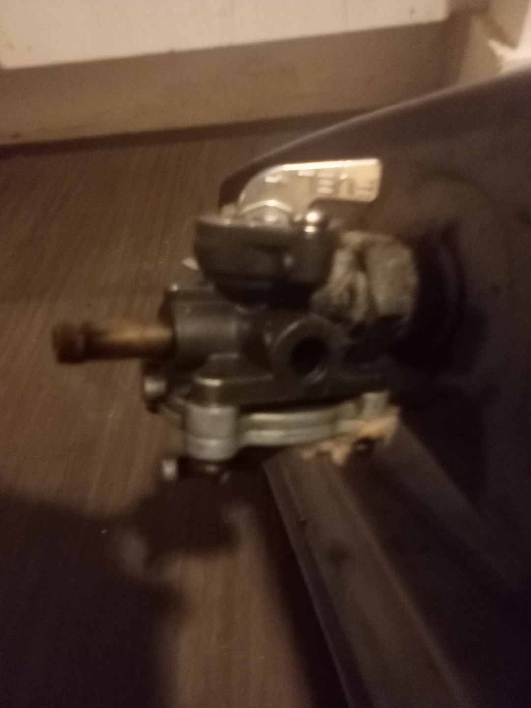 Motorcycle Gas Tank with Fuel Petcock - photo 3