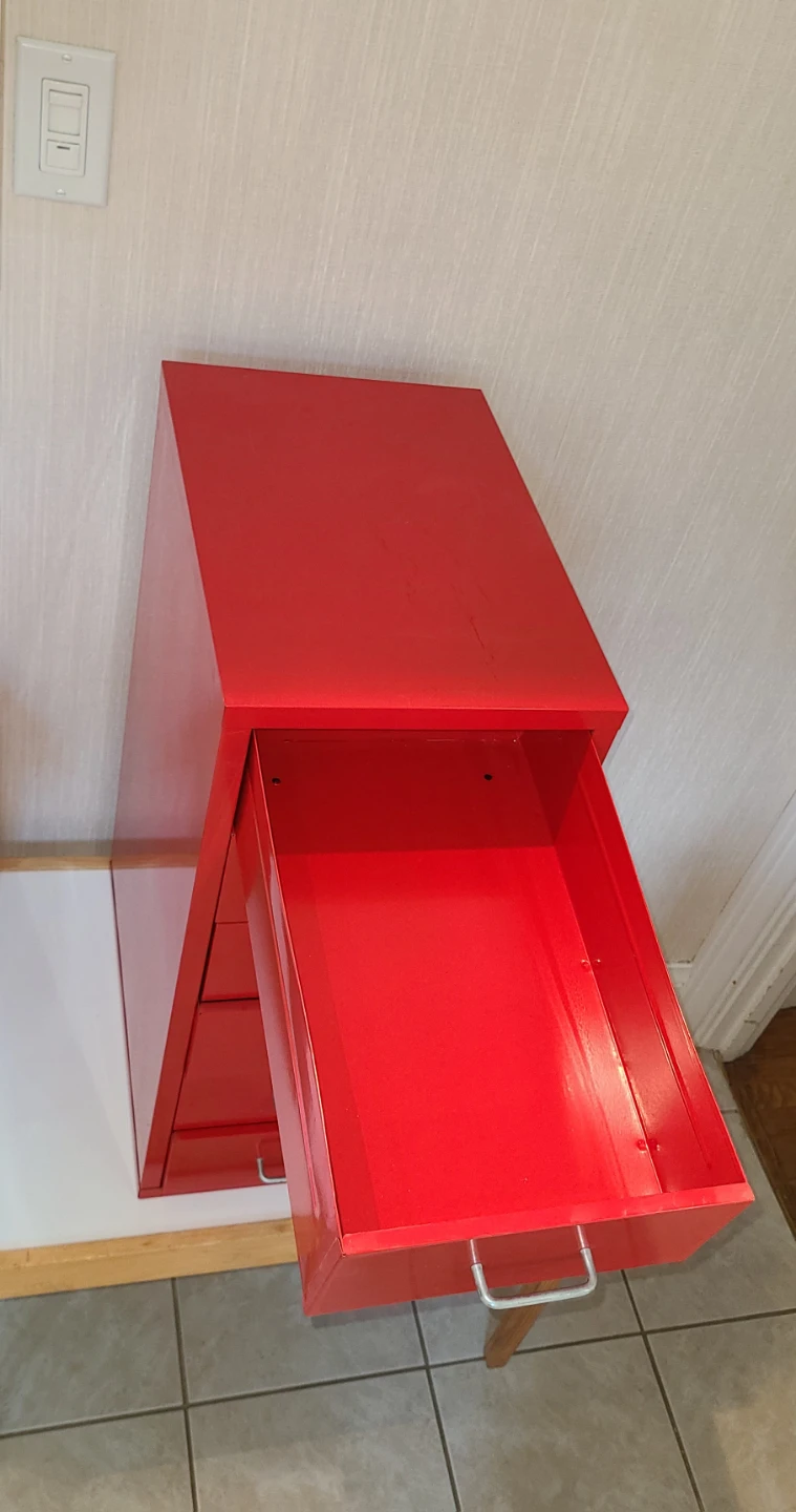6 Drawer Metal Cabinet for Small Tools, Accessories, etc. - photo 3