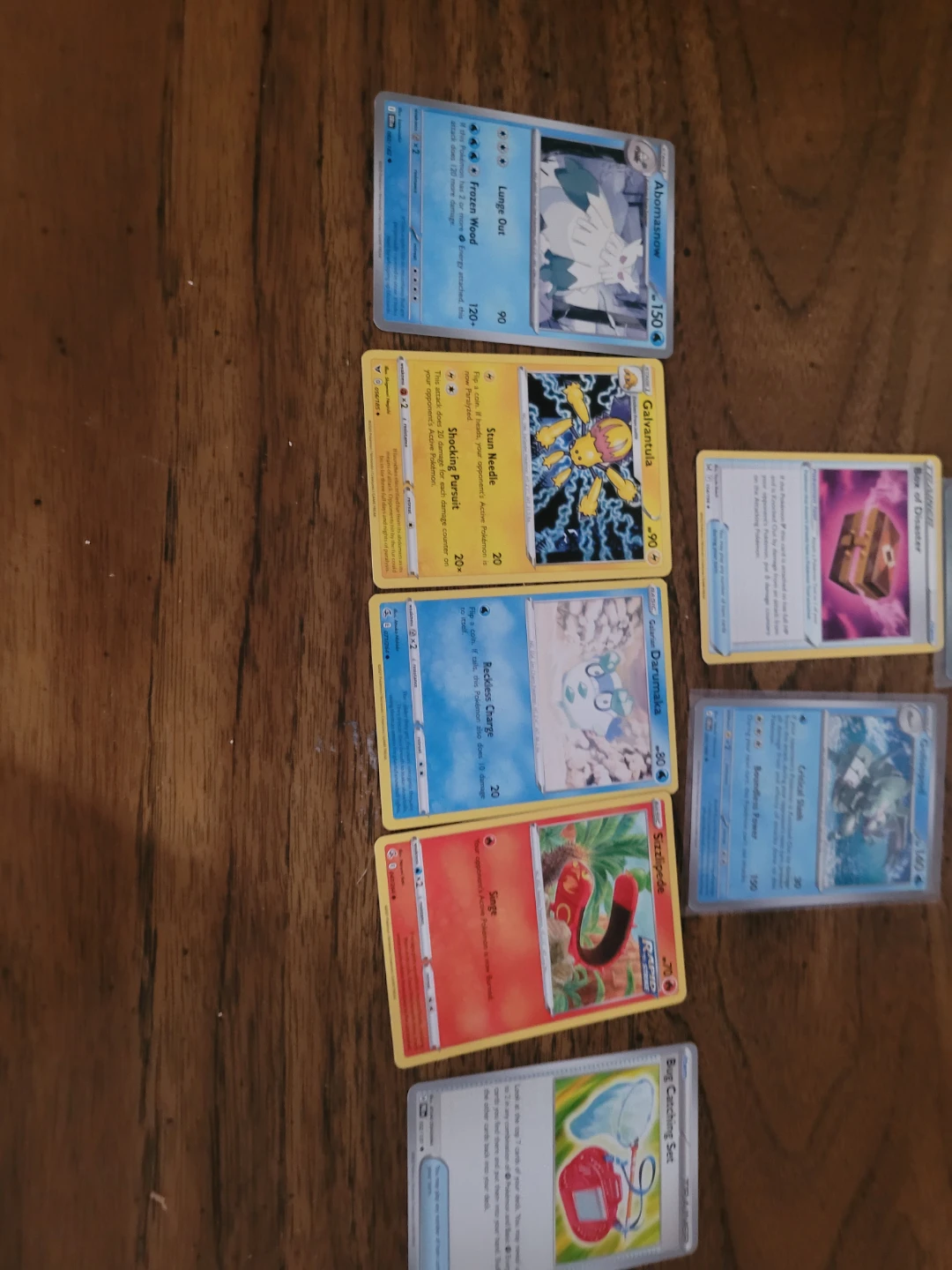 Newly pulled Pokémon cards - photo 3