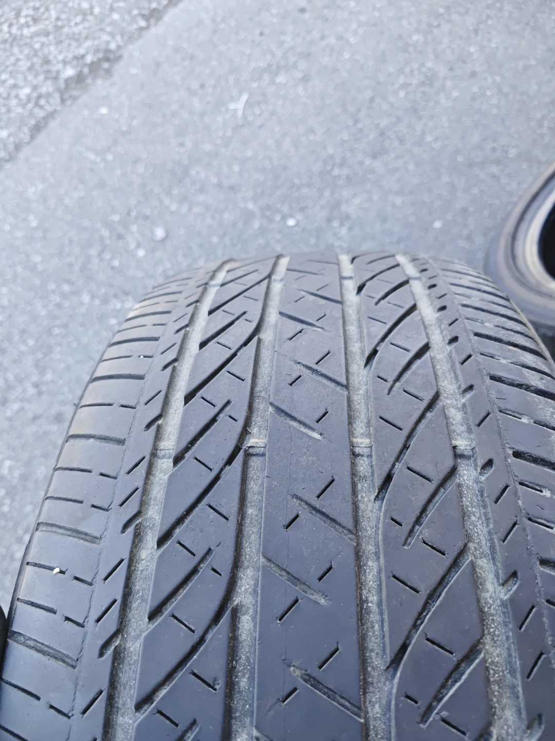 Pair of Bridgestone Potenza RE97 AS tires. 225/50R18 - photo 3
