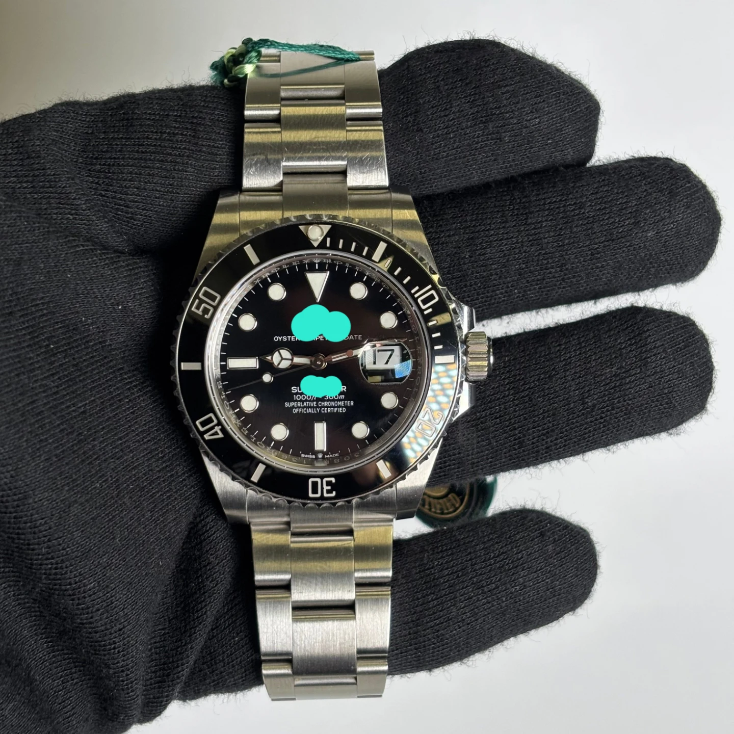 Oyster-Style Steel Watch