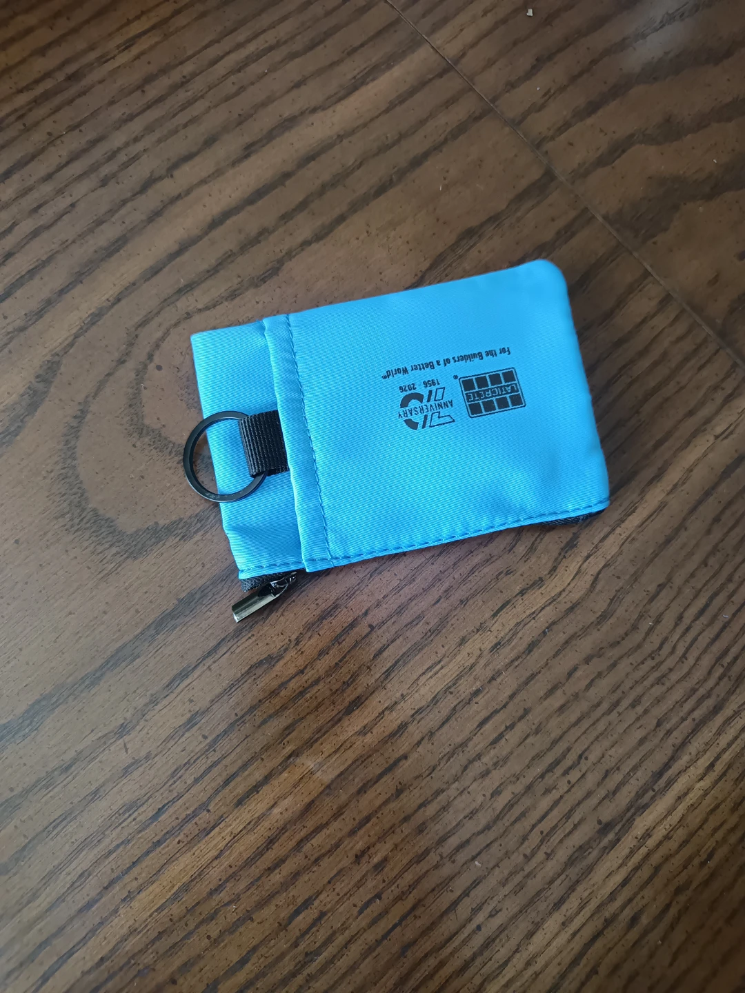 Laticrete 70th Anniversary Blue Pouch
