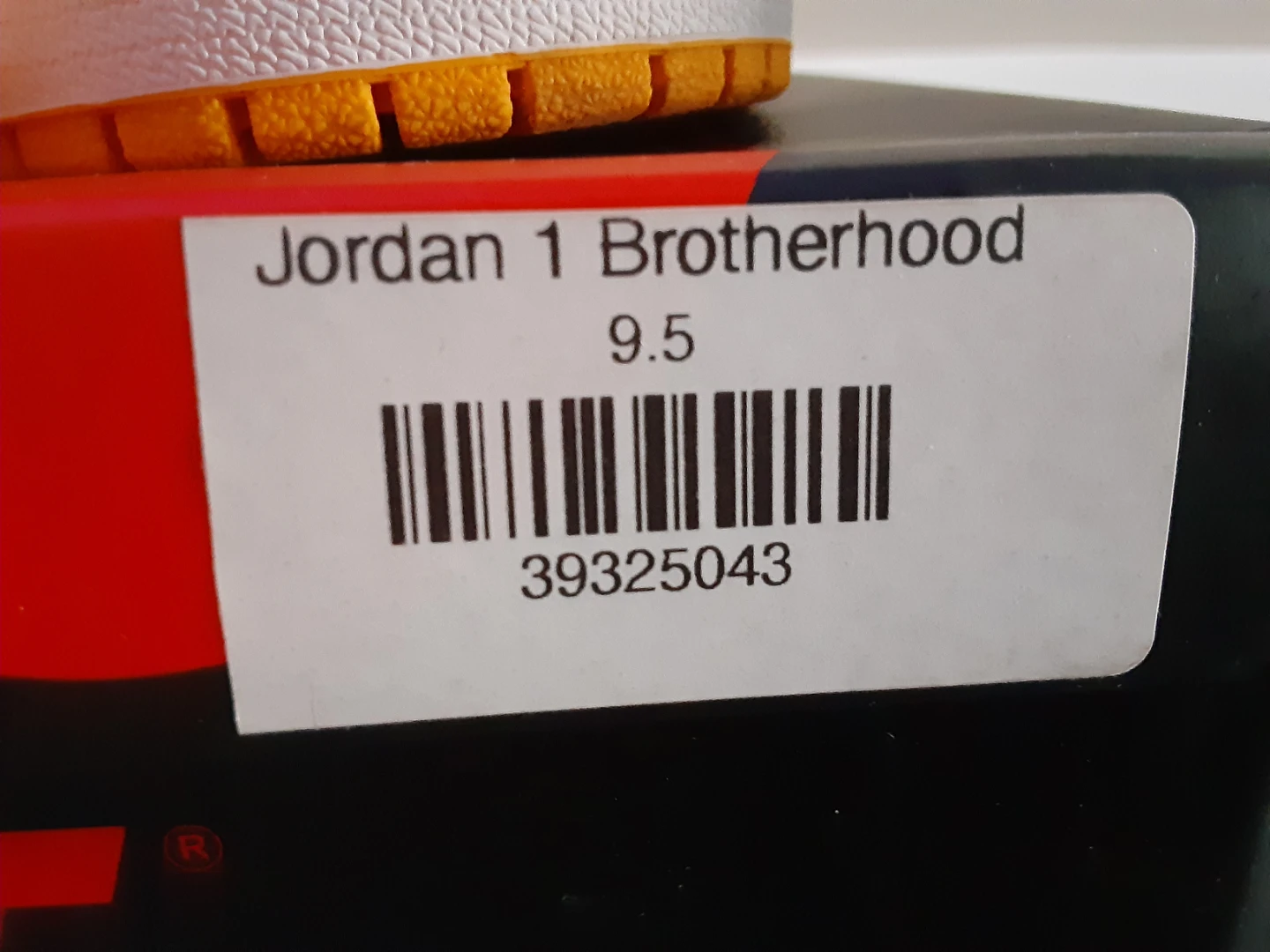 Jordan 1 Brotherhood Sneakers