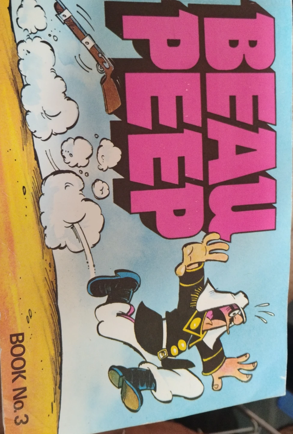 Beau Peep Book No. 3 Comic