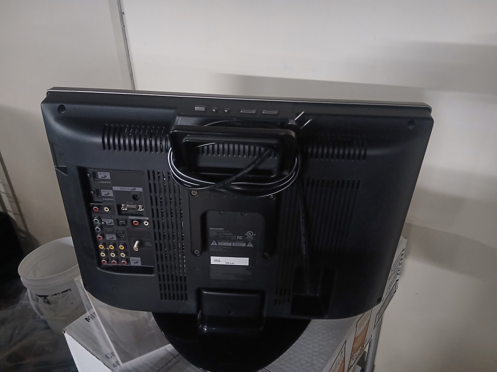 Sharp AQUOS LC-20D42U 20" LCD Television - photo 5