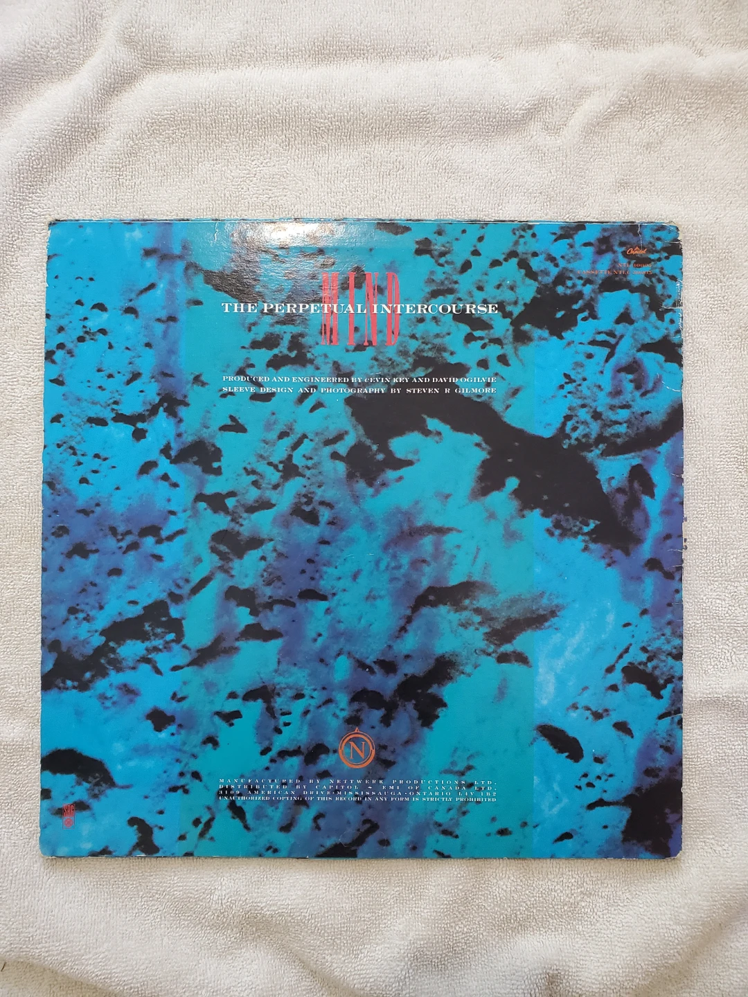 Skinny Puppy Record Lot - photo 3