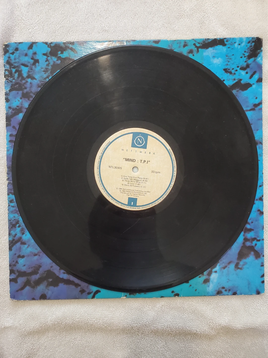 Skinny Puppy Record Lot - photo 4