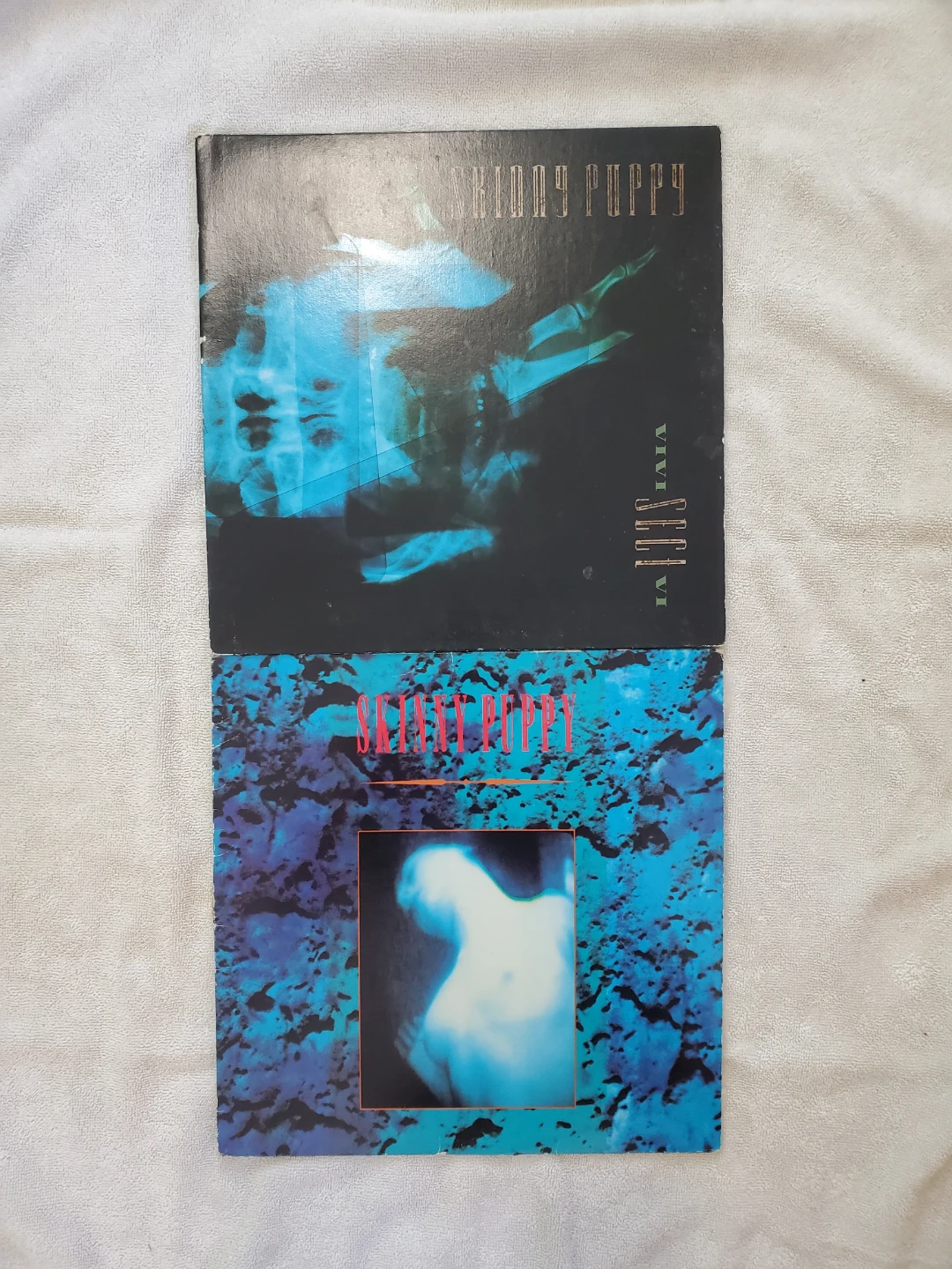 Skinny Puppy Record Lot