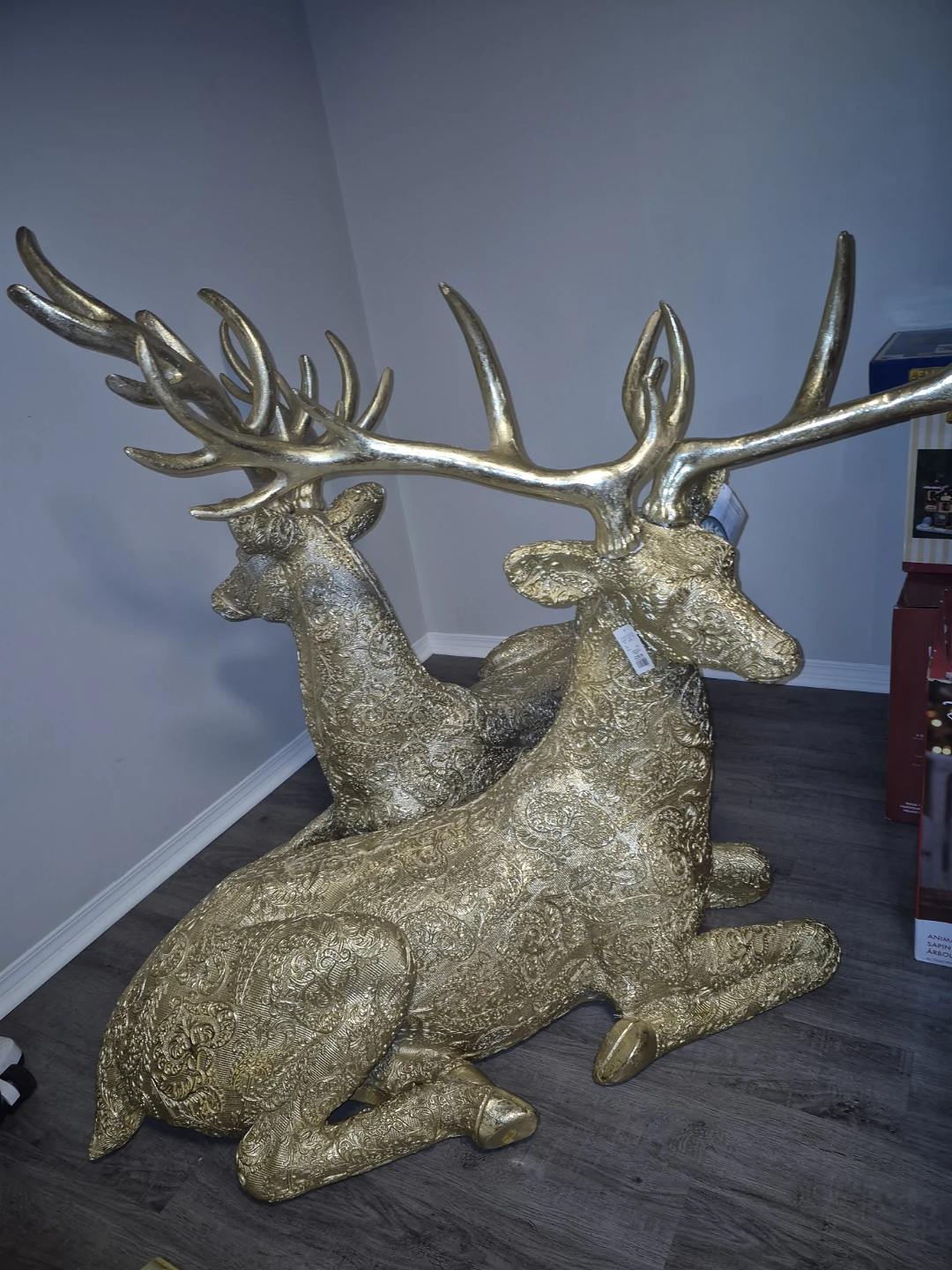 Golden deer