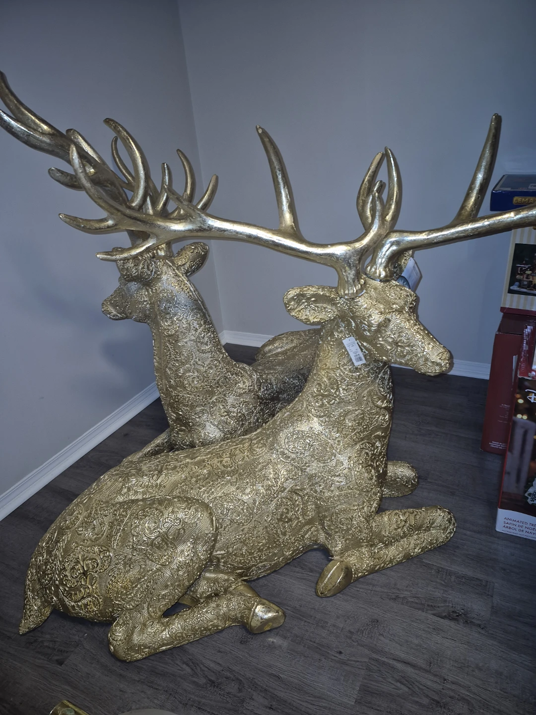 Golden deer - photo 2