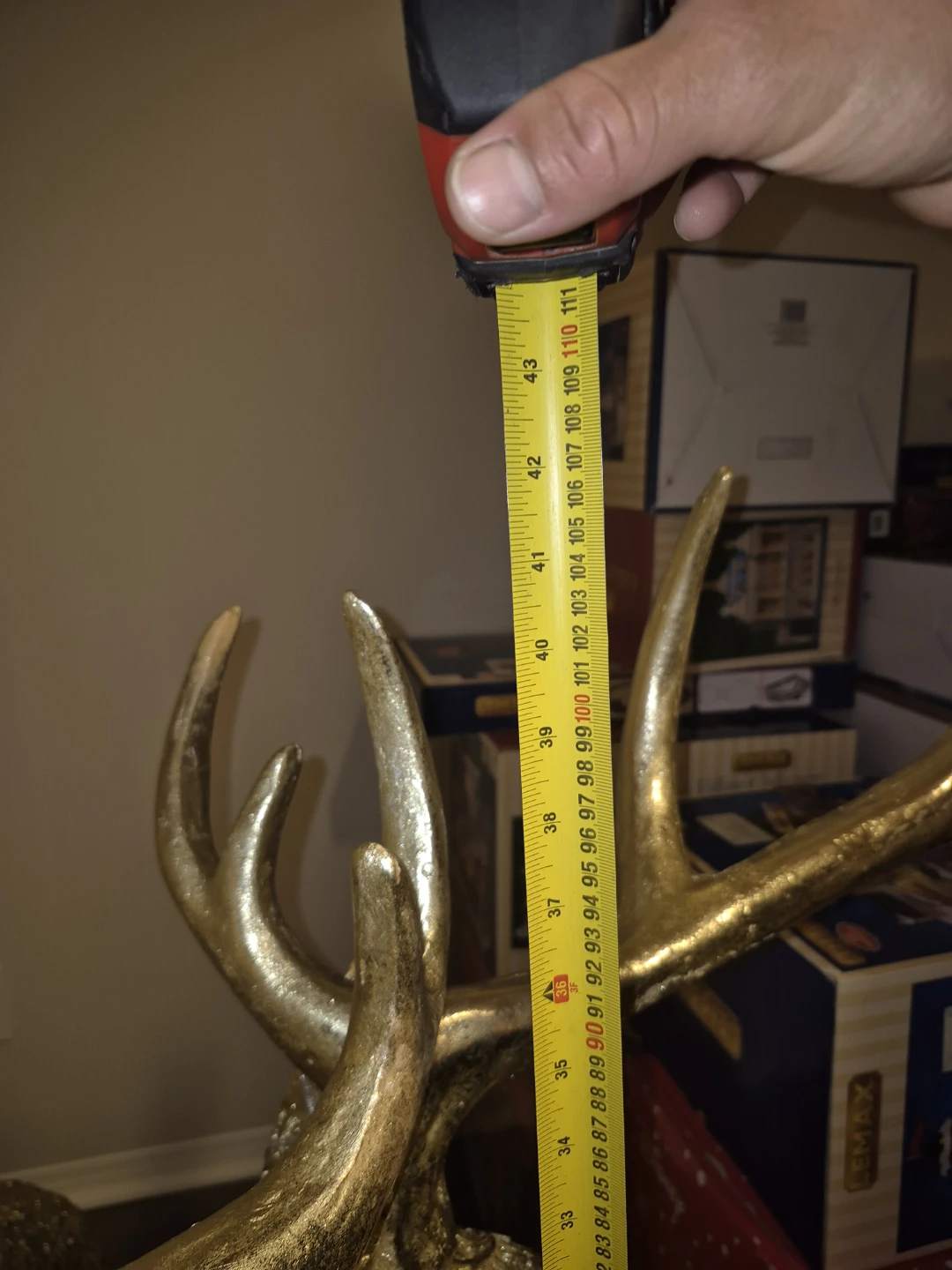 Golden deer - photo 3